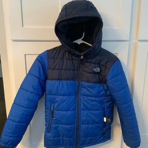 The North Face Youth Reversible winter jacket